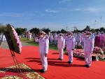 ร่วมมีพิธีวางพวงมาลา เนื่องในวันคล้ายวันสวรรคตพระบาทสมเด็จ พ