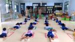 สภ.บ้านกรวด ลงพื้นที่ตรวจสถานศึกษา ตามมาตรการเว้นระยะห่างทาง