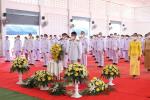 ๕ ธันวาคม ๒๕๖๕ ร่วมพิธีวางพานพุ่มดอกไม้และพิธีถวายบังคม เนื่