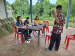 เก็บภาษีบ้านสายโท 2 ใต้ หมู่ที่ 8