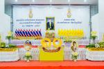 ร่วมพิธีจุดเทียนชัยถวายพระพรพระบาทสมเด็จพระเจ้าอยู่หัว