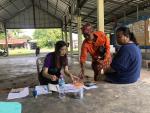 เก็บภาษีบ้านโคกระเหย หมู่ที่ 13
